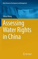Yahua Wang | Assessing Water Rights In China | Taschenbuch | Englisch (2018)