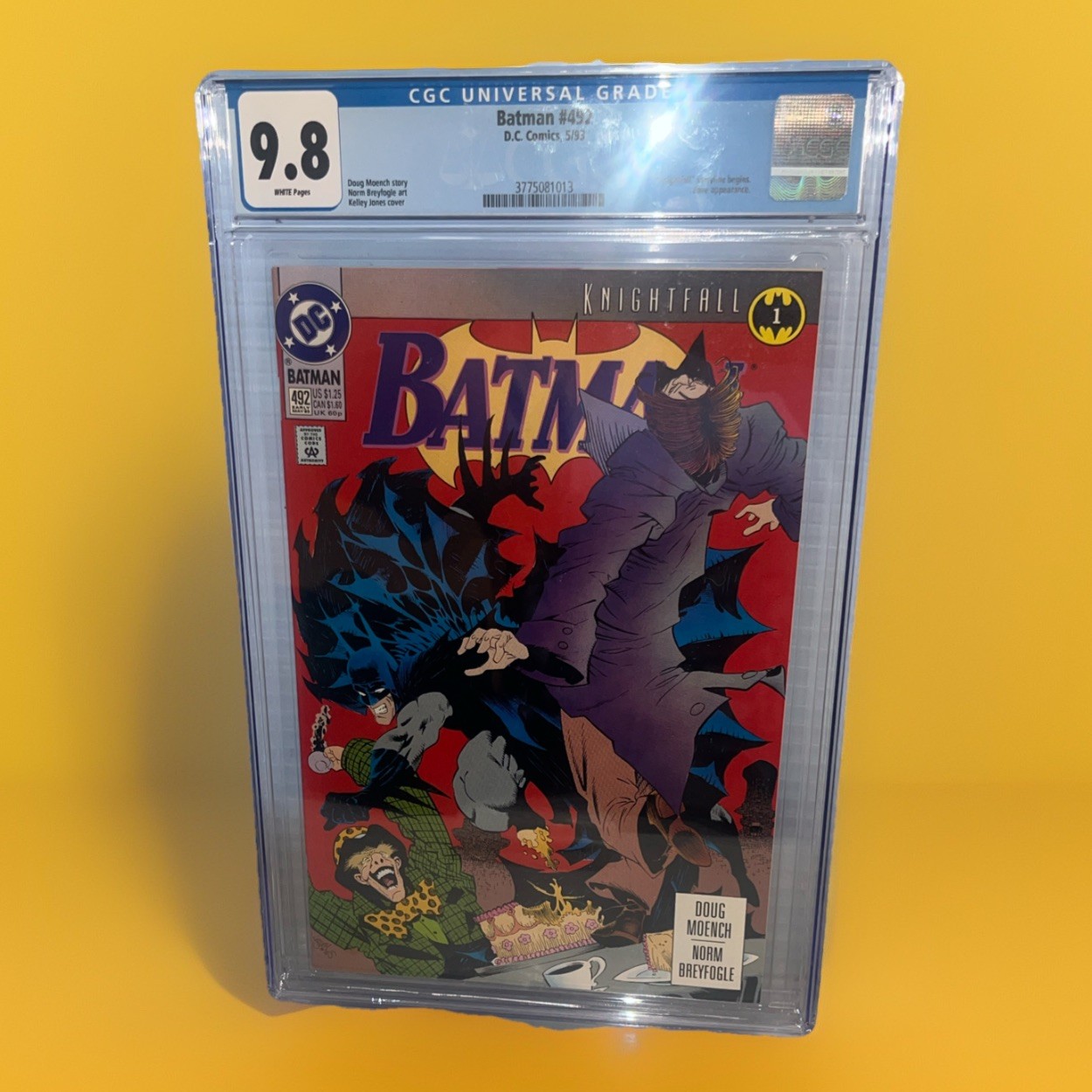 Batman #492 Value - GoCollect