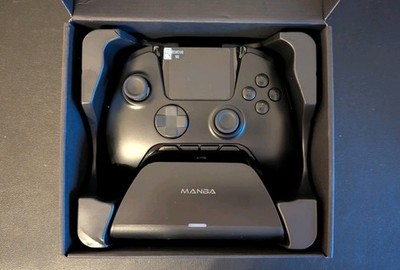 Manba One Wireless Gaming-Controller - Switch, PC, iOS & Android - neuwertig