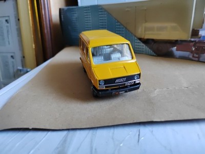 Miniature Fiat Iveco 1/43 – Utilitaire Minibus, Collection, Jamais Sortie