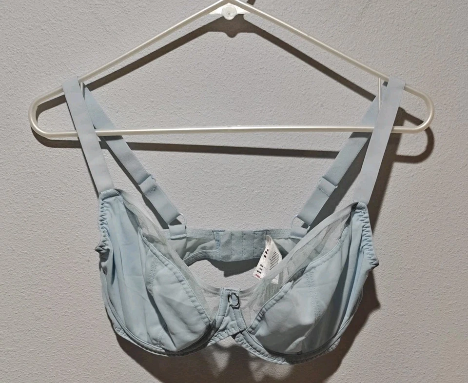 Curvy Kate Bra 32H Lifestyle Plunge Sheer Mesh - Image 2 of 4