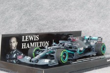 1/43 Mercedes Amg F1 W11 Eq / L.Hamilton 7Th Title Minichampas
