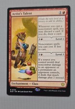 Artist's Talent #124 Prices | Magic Bloomburrow | Magic Cards