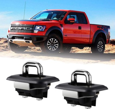 Tie Down Anchors Truck Bed Side Wall Retractable Flush Fit for... 