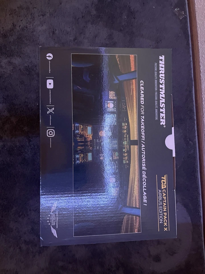 Thrustmaster TCA Captain Pack X Airbus Edition Ergonomisches Replikat Set -... - Bild 2 von 4