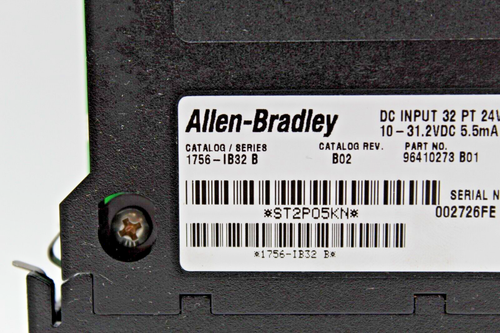 Allen-Bradley 1756-IB32 32 PT. DC Input Module (S) - Picture 3 of 3