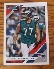 Michael Bennett  2019 Donruss New England Patriots Card #207  *601*