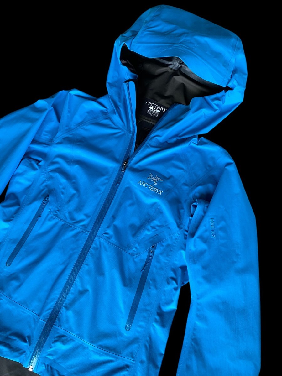 Arc'teryx Beta SL Womens Lightweight Goretex Rain Shell Jacket