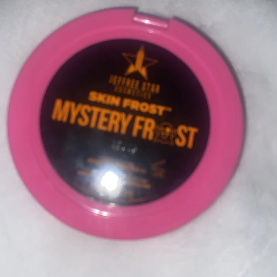 Jeffree Star Cosmetics Halloween mystery skin frost highlighter Rare NWB - Image 2 of 4