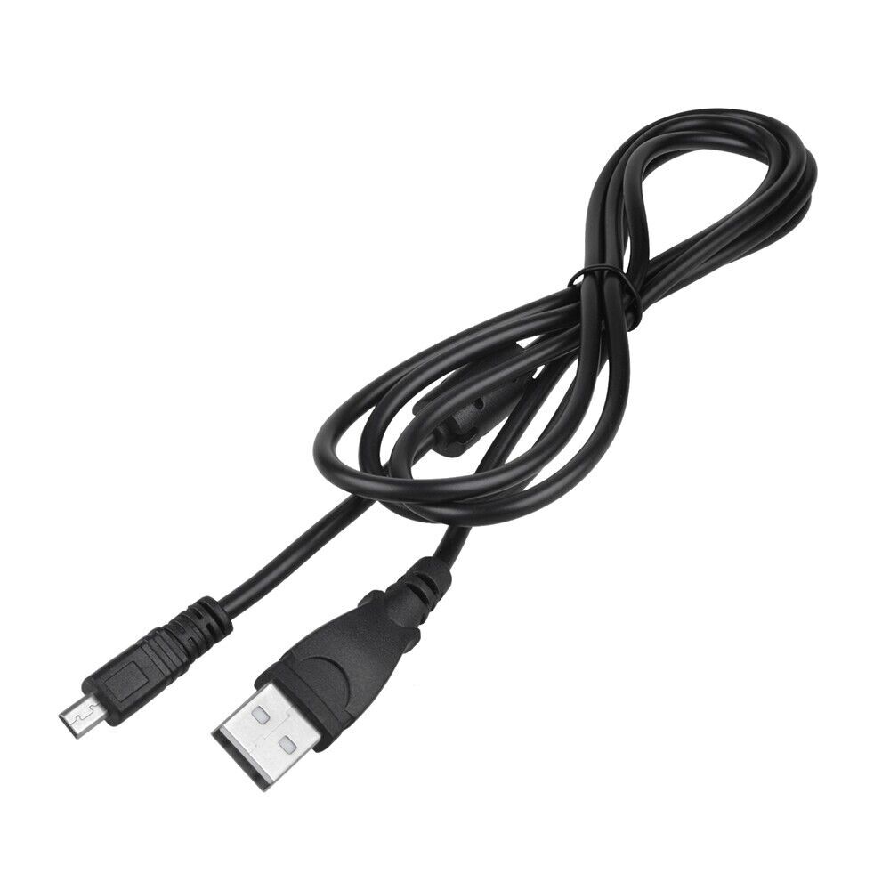 USB Charger Data Cable Cord Lead for Casio Exilim EX-ZS10 s EX