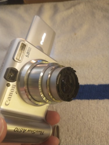 Tested Canon Digital Camera PowerShot A610 5MP Flip Screen Read Description!!!!! - Picture 7 of 20