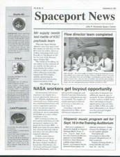 RARE SEP 12 1997 NASA SPACEPORT NEWS SHUTTLE VOL 36, NO.18 VERY GOOD CONDITION