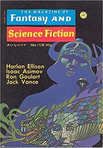 The Magazine of Fantasy and Science Fiction August 1972 (Vol. 43 No. 2) - Bild 1 von 1