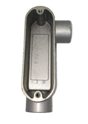 LL19 CROUSE HINDS 1/2-INCH HUB SIZE STYLE-LL MARK 9 CONDULET CONDUIT OUTLET THRE