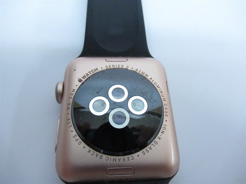 Apple Watch Series 3 Aluminum 44mm GPS+ Cellular A1861 42mm AS IS - Photo 6 sur 6