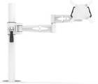 Job Lot 4x Metalicon Kardo bras moniteur unique PMA521-WH métal blanc
