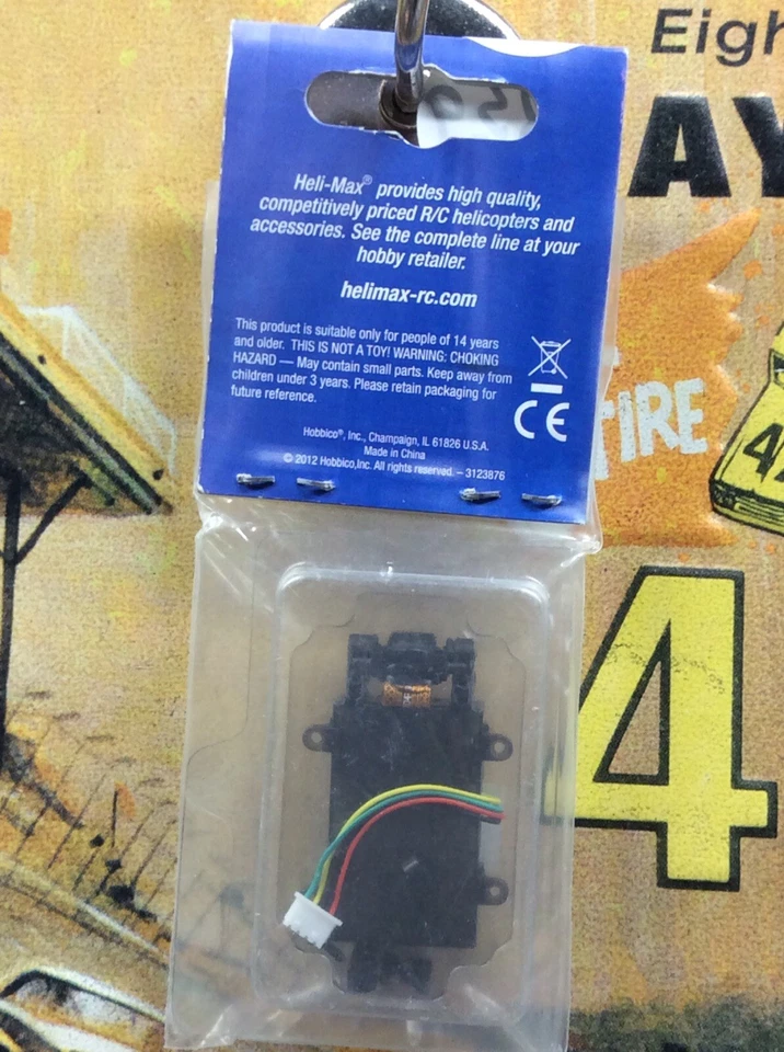 Helimax HMXZ0001: Heli-Max VCam Video/Picture Camera 1SQ V-Cam NIP USA Shipped - Image 2 of 4