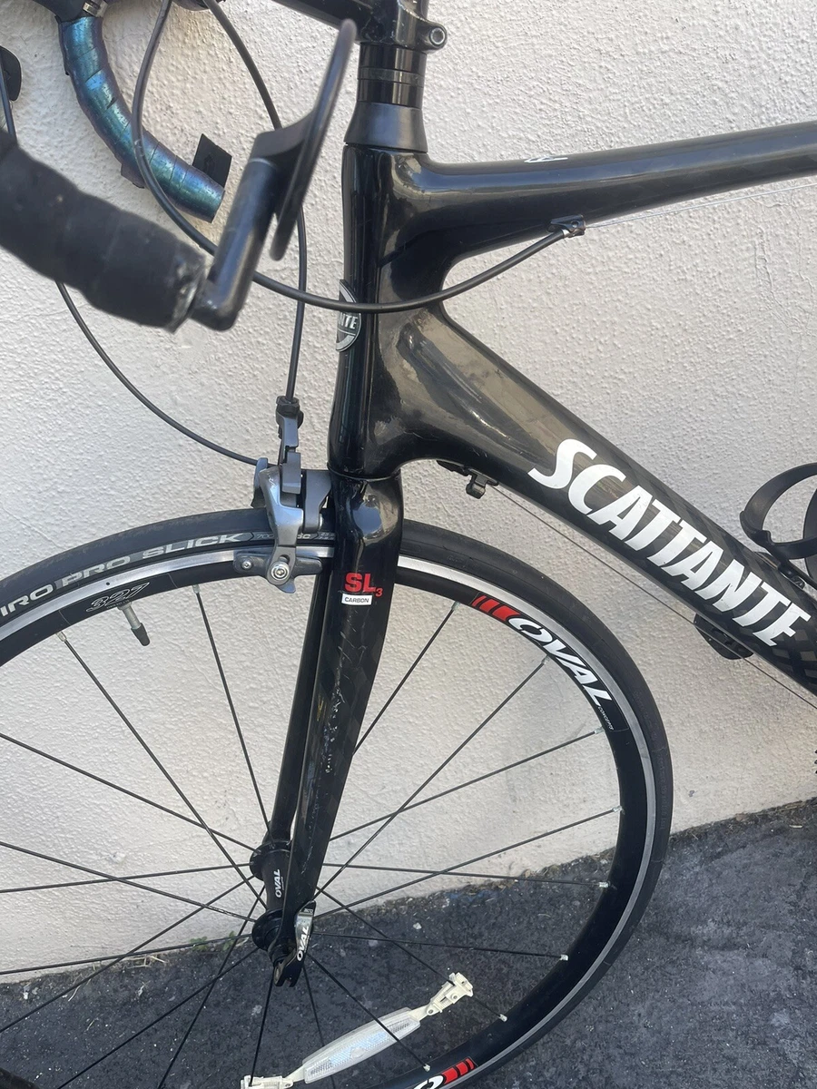 Scattante Sport Carbon Fiber Road Bike 58cm