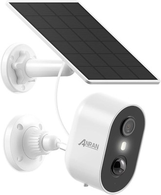 2K Solar WLAN Überwachungskamera Außen kabellos, Bewegungserkennung