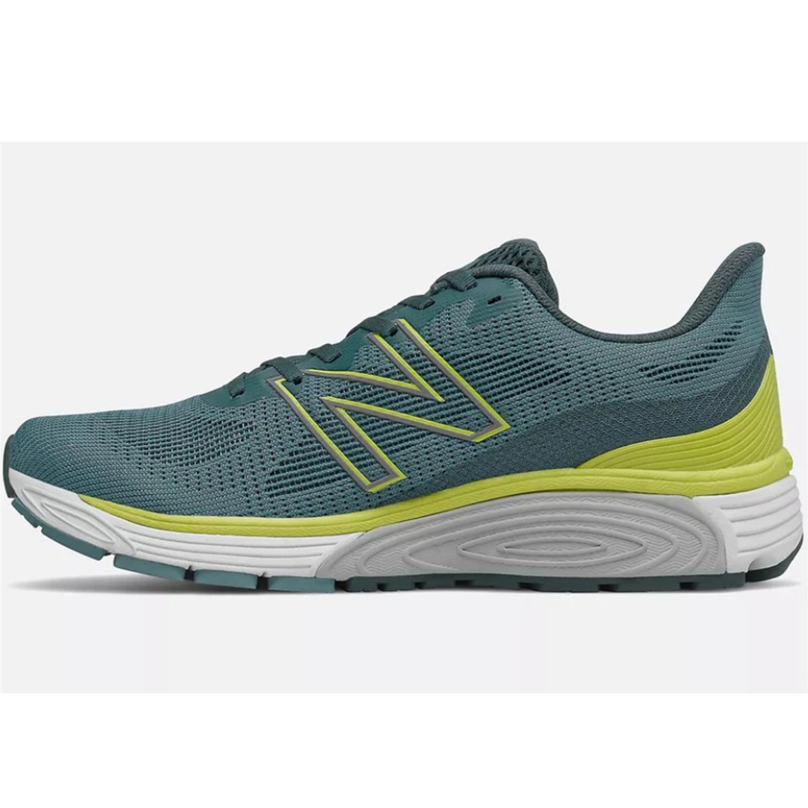 New Balance MVYGOLY2 Trainers (4E Width) Green/Yellow eBay