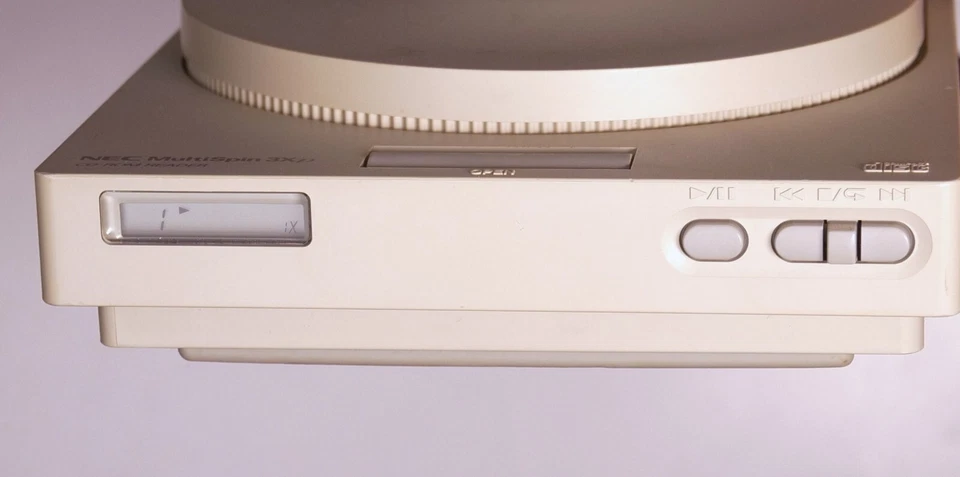 PROMO NEC MultiSpin 3Xp CDR-400 Portable SCSI CD Player Drive w Cable PSU~TESTED - Image 2 of 4