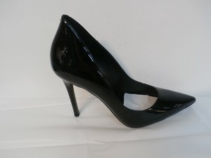 michael kors black patent pumps