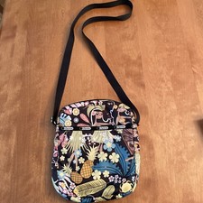 LeSportsac Hawaii Limited Edition Crossbody Shoulder Bag Hula Girls NWOT