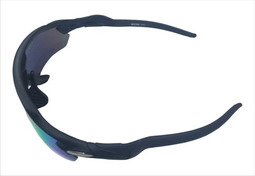 SUNGLASSES WALTERS MIRRORED SPORTS UV WITH BLACK FRAMES - Bild 1 von 2