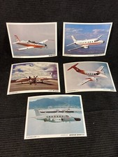 Vintage Embraer Brazil Airplane Postcard Lot