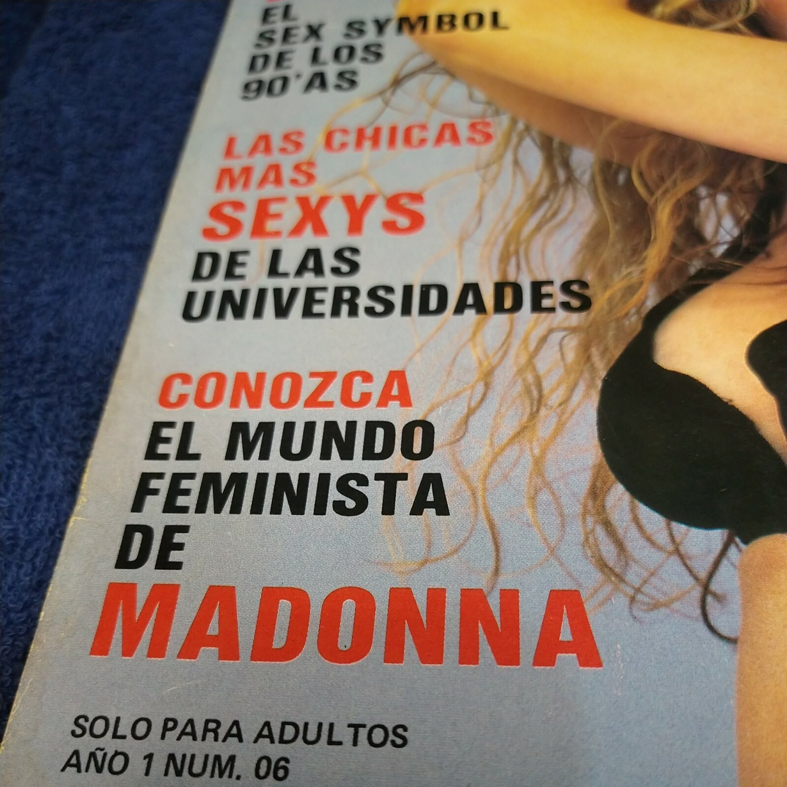 PLAYBOY Rare (LAURIE WOOD) Magazine Mexican Edition, April 1991 | eBay