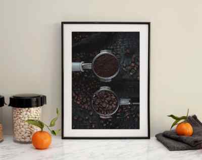 Coffee Beans Cafe Bar Pub Poster Premium Quality Choose your Size