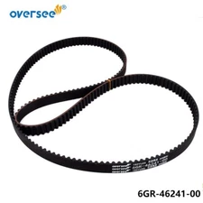 6GR-46241-00 Timing Belt For YAMAHA Outboard Motor XTO 425HP V8 6GR-W4624-00