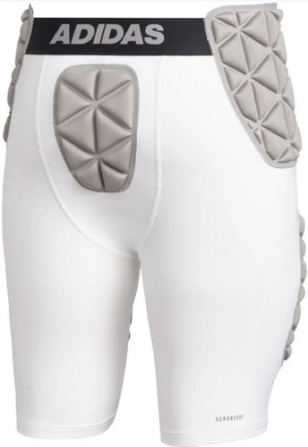 ADIDAS Football Padded Impact Girdle White Smash Pad Men’s Size 4XL New NWT - Picture 2 of 4