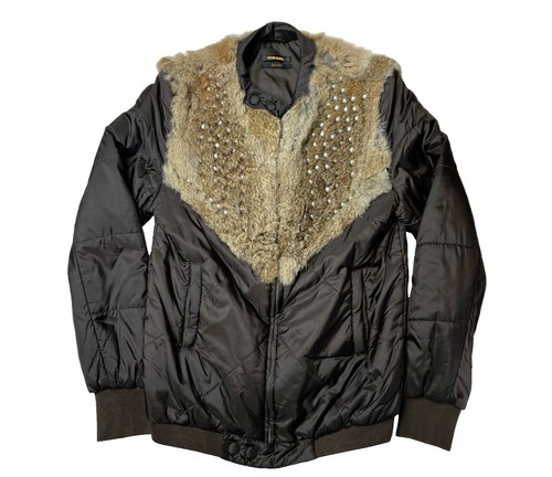 DIESEL Nylon Jacket, XS, Black, 00SV75-J-ROMAN-P-0WATH | eBay