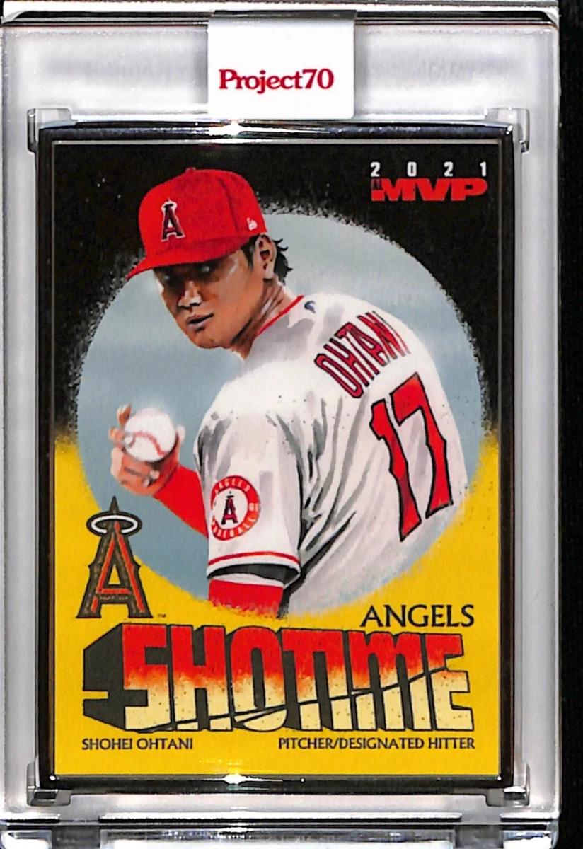 2021 Topps Project 70 - Shohei Ohtani #748 for sale | eBay