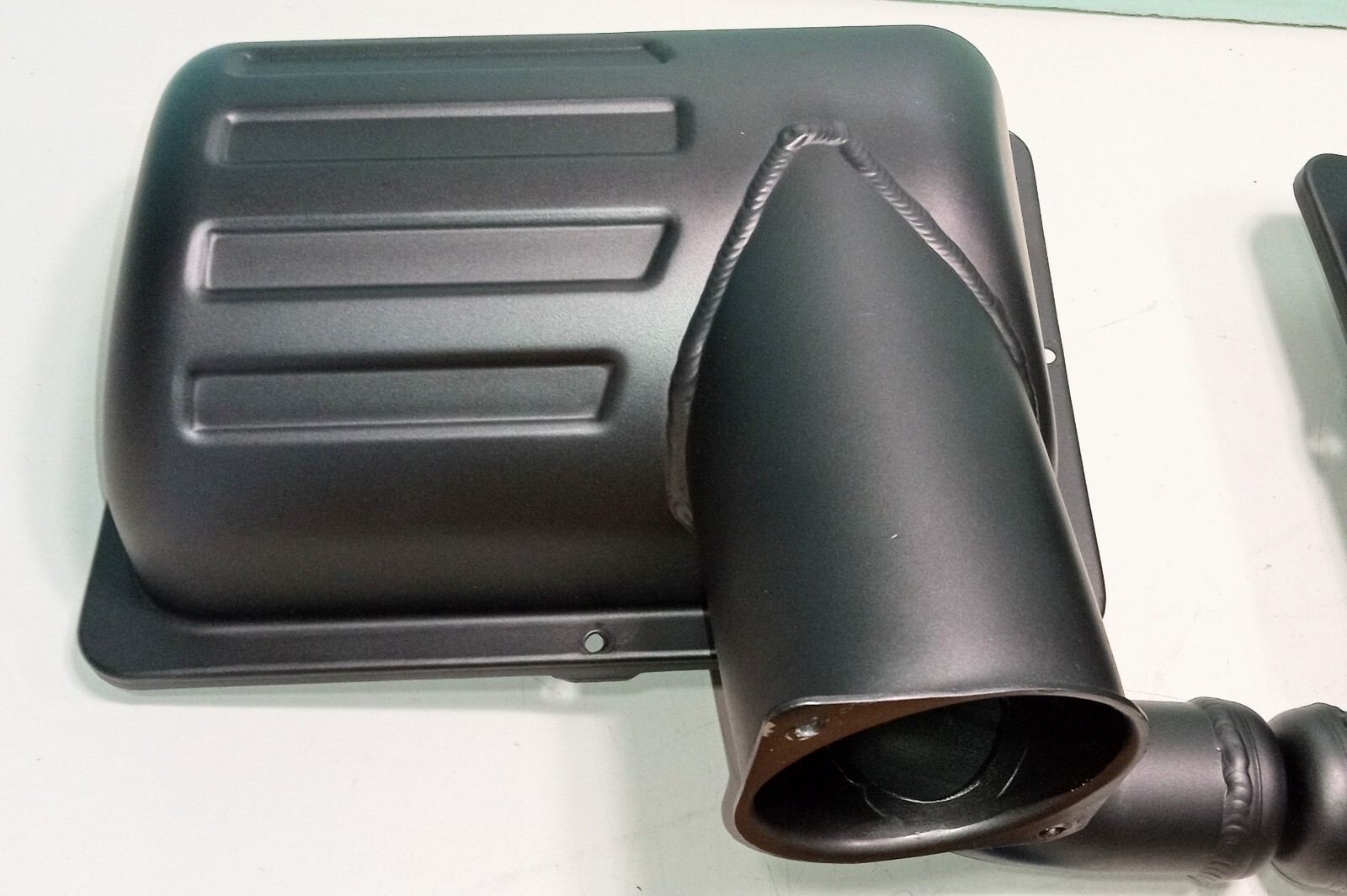 Ferrari F430 Engine intake Air Cleaner Filter Lid Housings_191204_PAIR_GENUINE