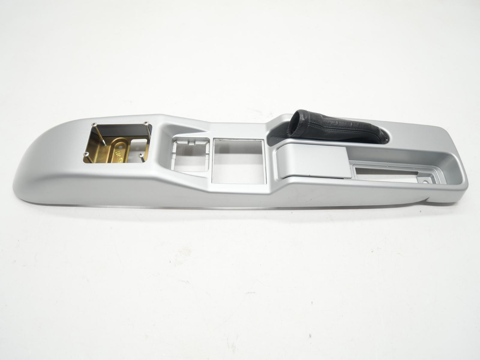 2001 Ferrari 360 Spider F1 Center Console Silver Tunnel Upper Ebrake Boot OEM