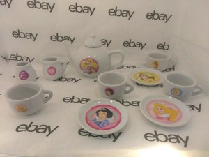 disney princess porcelain tea set