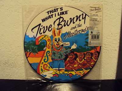 JIVE BUNNY & THE MASTERMIXERS - That´s what I like   ***Picture***