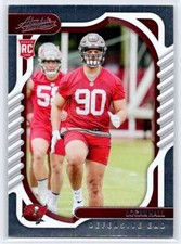 2022 Panini Absolute #185 Logan Hall Retail