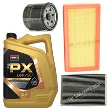SERVICE KIT FITS CITROEN C3 AIRCROSS A88 5L 0w30 OIL & CABIN AIR OIL PACK