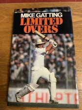 Gatting, Mike, Limited Overs, Like New, Hardcover