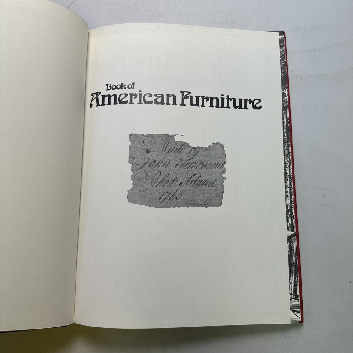 Book of American Furniture - Doreen Beck | eBay