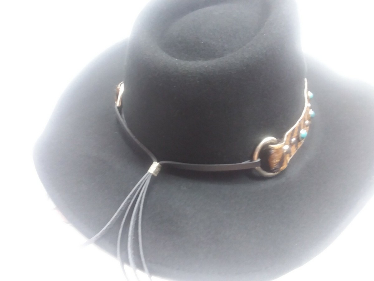 Montana West Medium Cowgirl Hat Montana 7 3/4 - Sahara (10X) #20-127 – DBarJHats main image 3