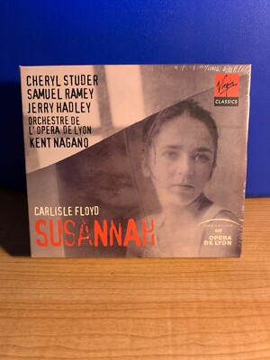 Carlisle Floyd  Susannah  Musical Drama in 2 sets (2-CD set) BRAND NEW & SEALED!
