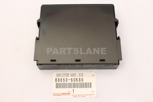 Toyota Land Cruiser Prado GRJ150 OEM Air Conditioner Amplifier 88650-60K80 - Foto 5 di 6