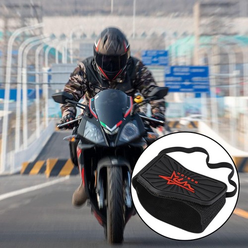 Motorcycle Gear Shifter Shoe Boot Guard Pad Anti-Slip Cover Protector Adjustable - Foto 2 di 11