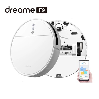 Dreame F9 Robot Aspirapolvere Scopa Automatica per 40W 2500Pa | eBay