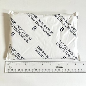 6X Lot of LARGE 26 oz Ice Packs Gel Refrigerant B Cold Packs Shipping 8.5 x 5.5