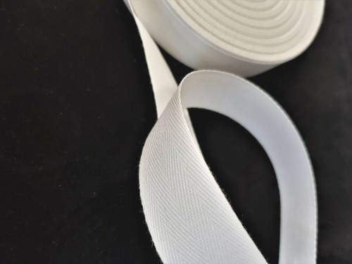 20mt Roll of Web Tapes & India Tape Craft Sewing Sew Fabric Twill Woven Ribbon - Picture 4 of 5